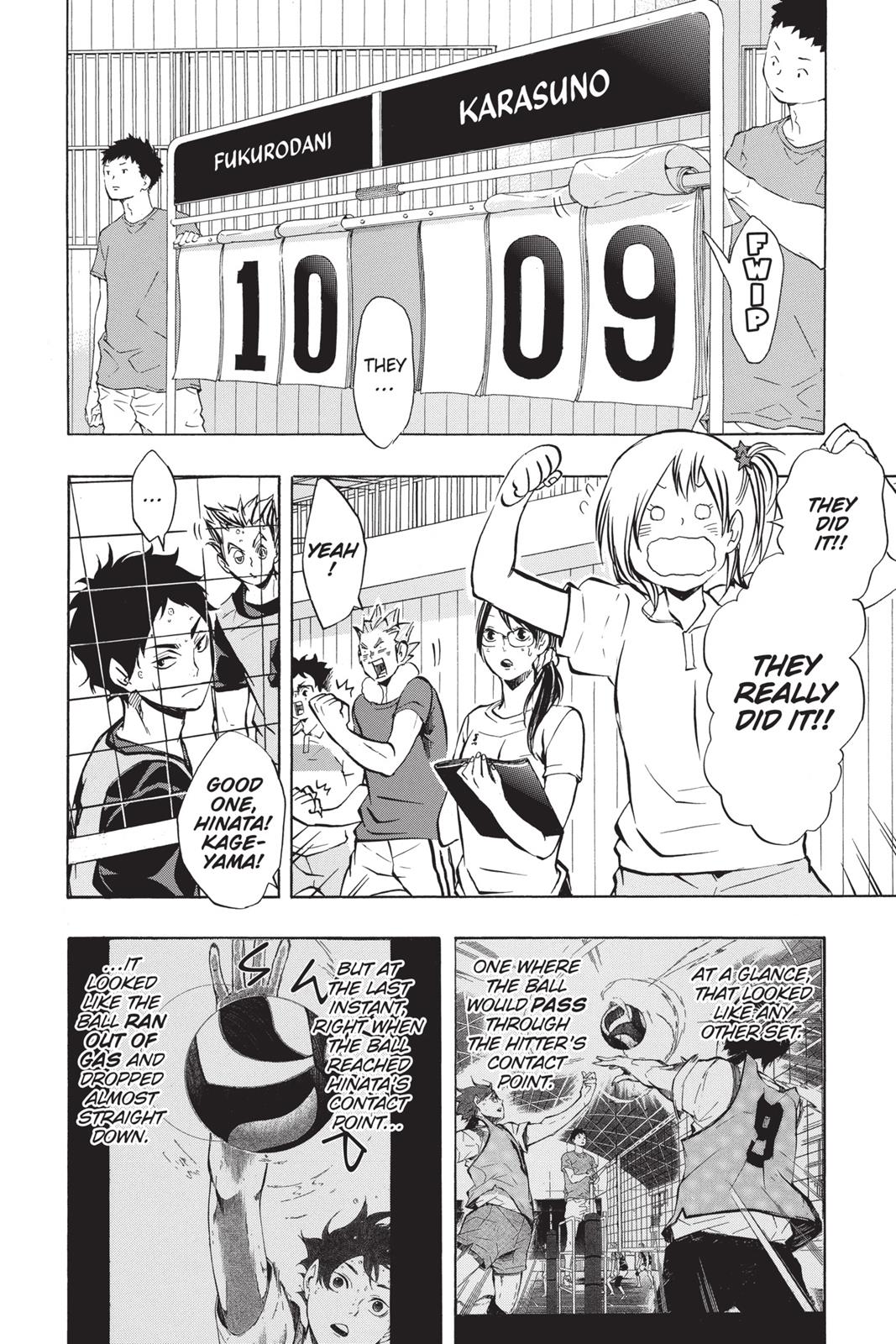 Read Haikyu!! Manga Online