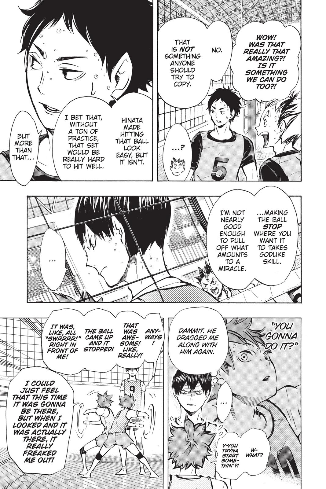 Read Haikyu!! Manga Online