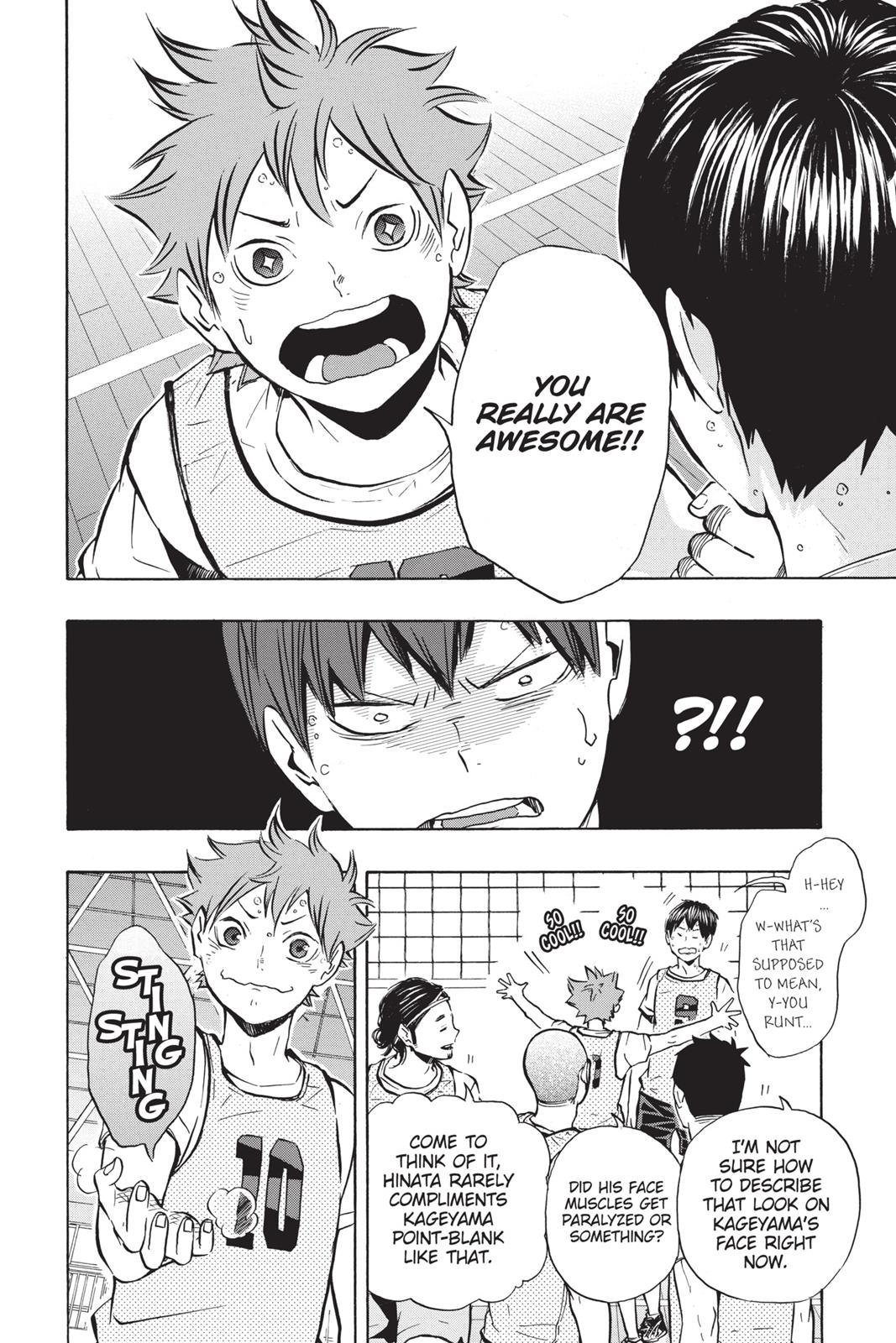 Read Haikyu!! Manga Online
