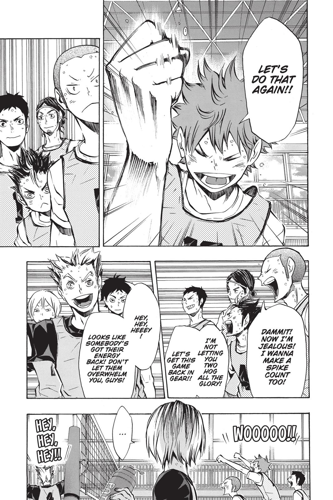 Read Haikyu!! Manga Online
