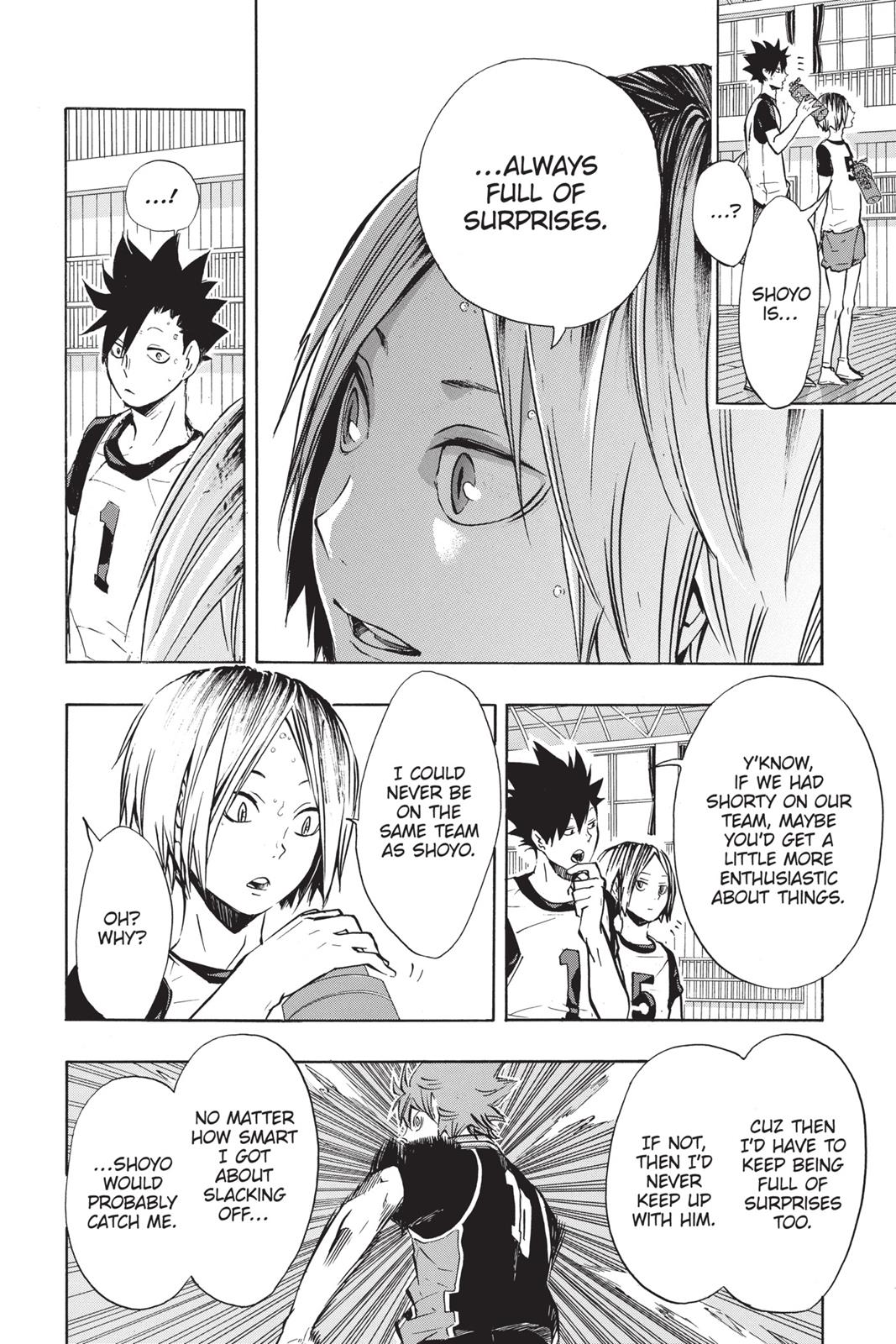 Read Haikyu!! Manga Online
