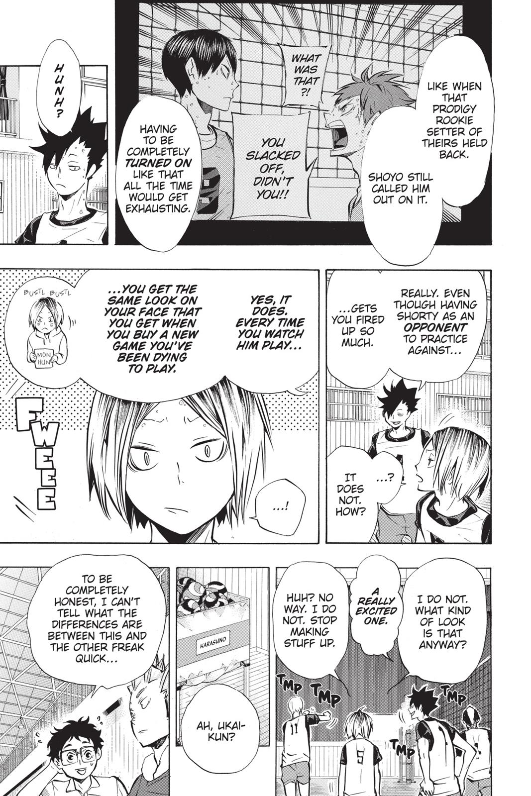 Read Haikyu!! Manga Online