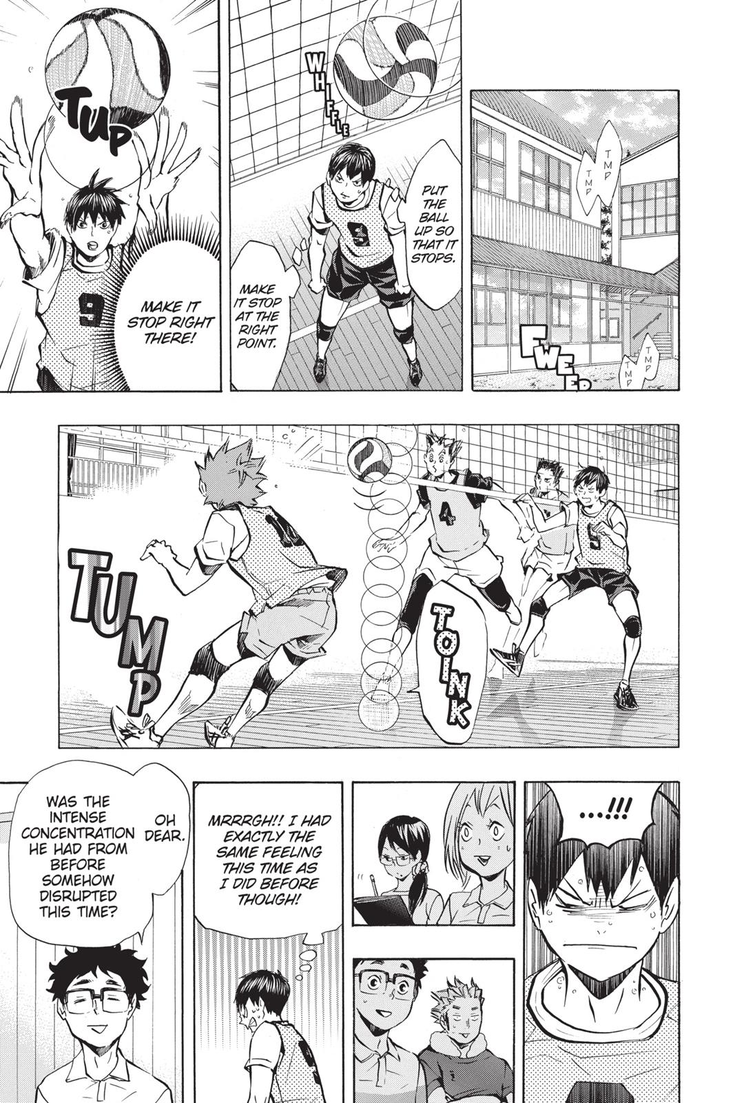 Read Haikyu!! Manga Online