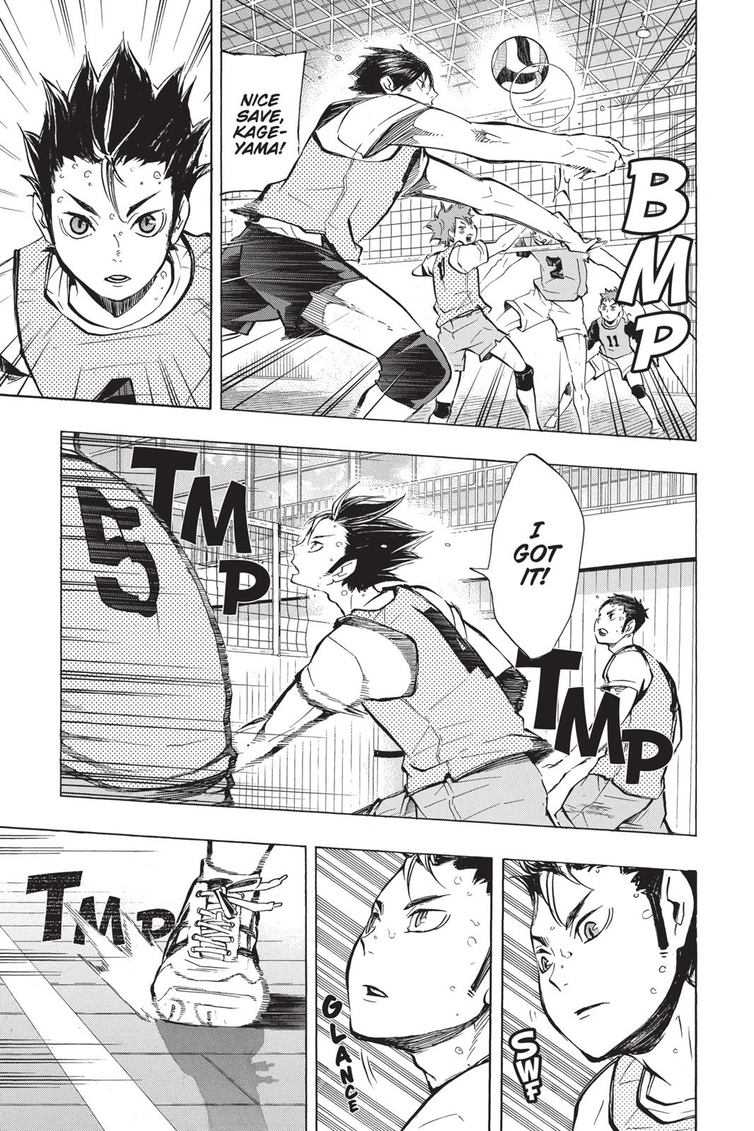 Read Haikyu!! Manga Online