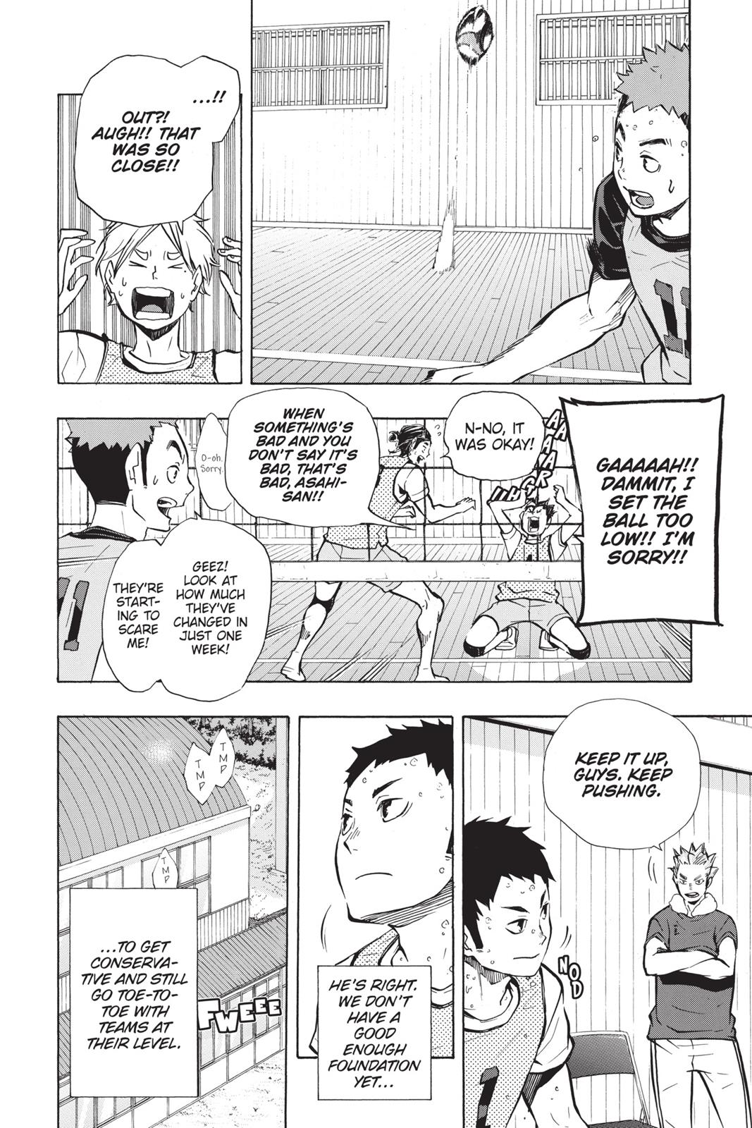 Read Haikyu!! Manga Online