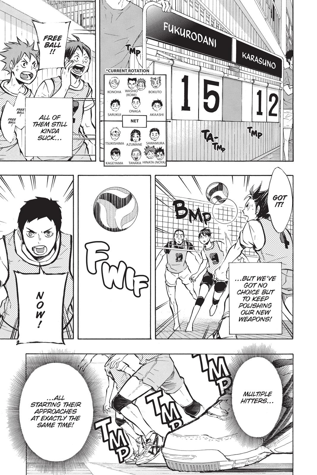Read Haikyu!! Manga Online