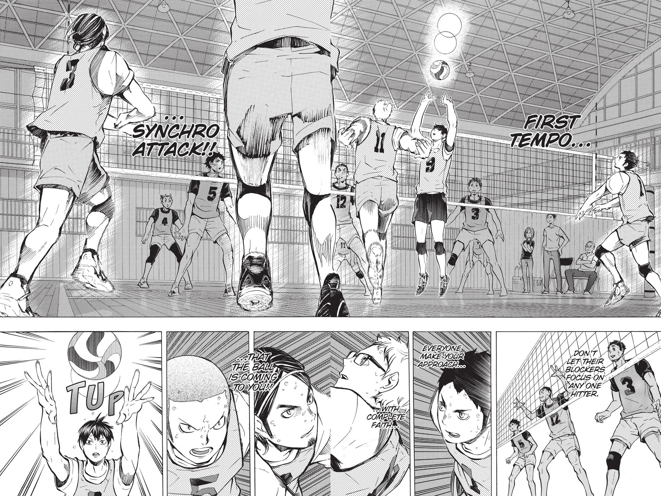 Read Haikyu!! Manga Online