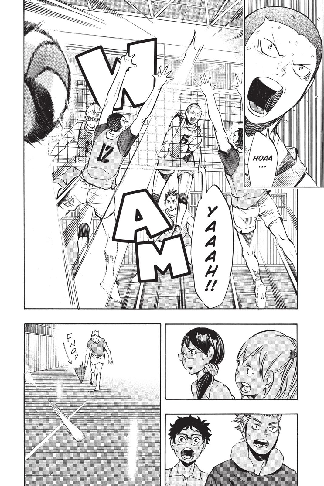 Read Haikyu!! Manga Online