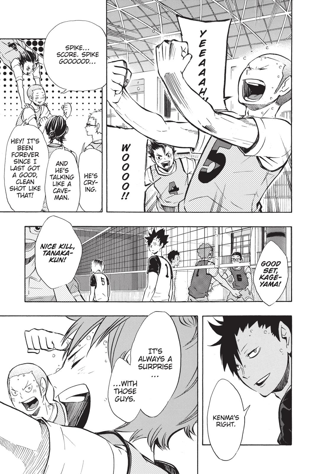 Read Haikyu!! Manga Online