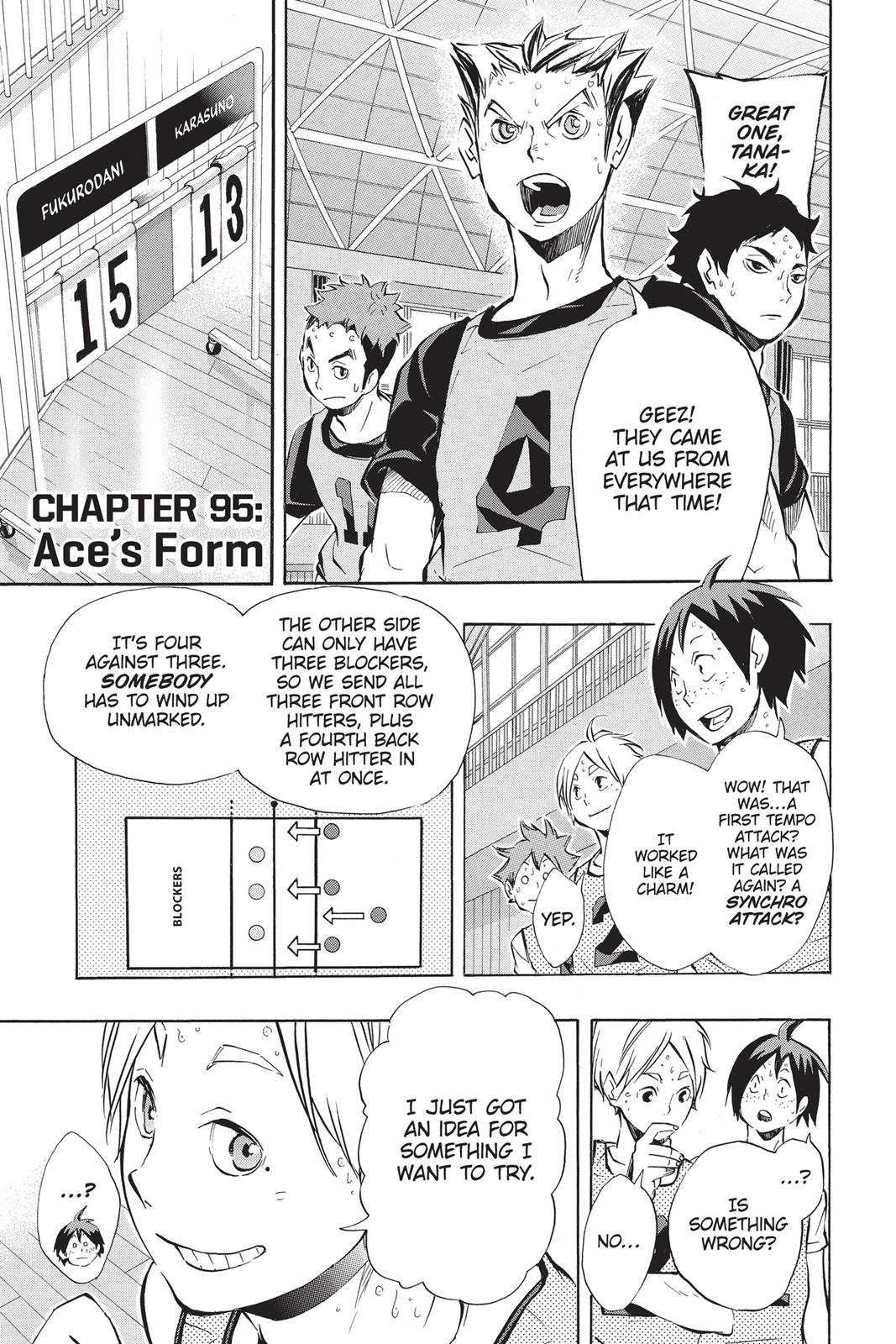 Read Haikyu!! Manga Online