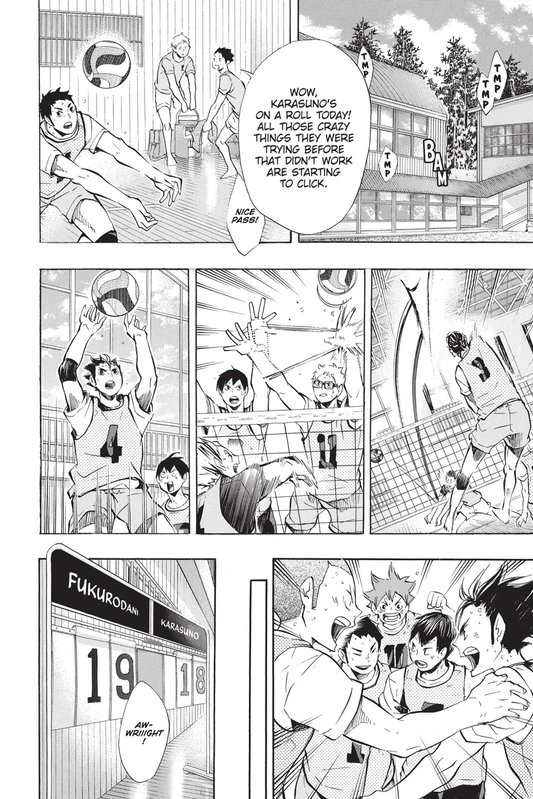 Read Haikyu!! Manga Online