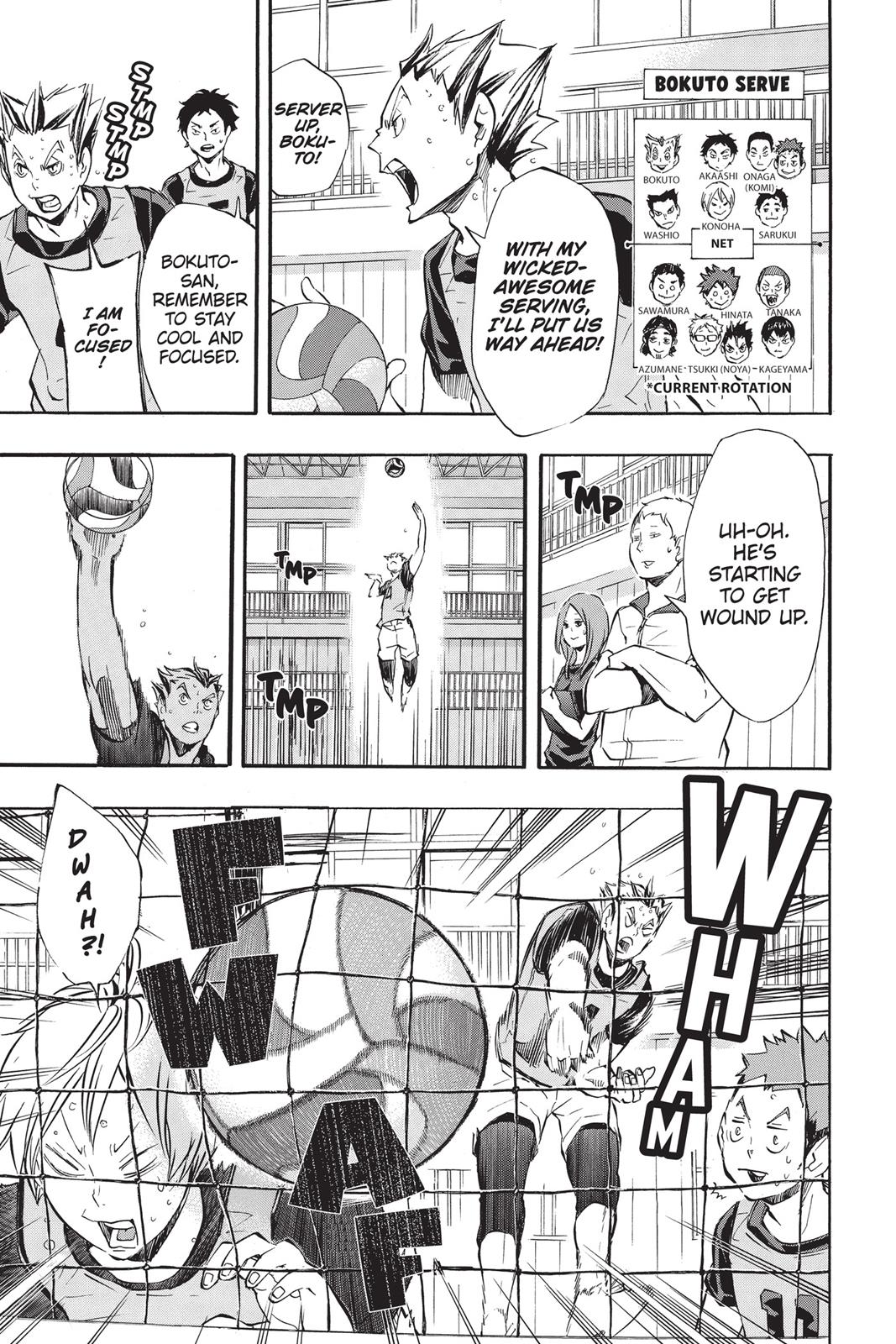 Read Haikyu!! Manga Online