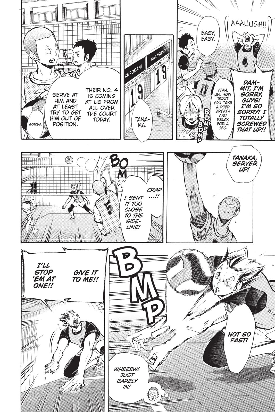 Read Haikyu!! Manga Online