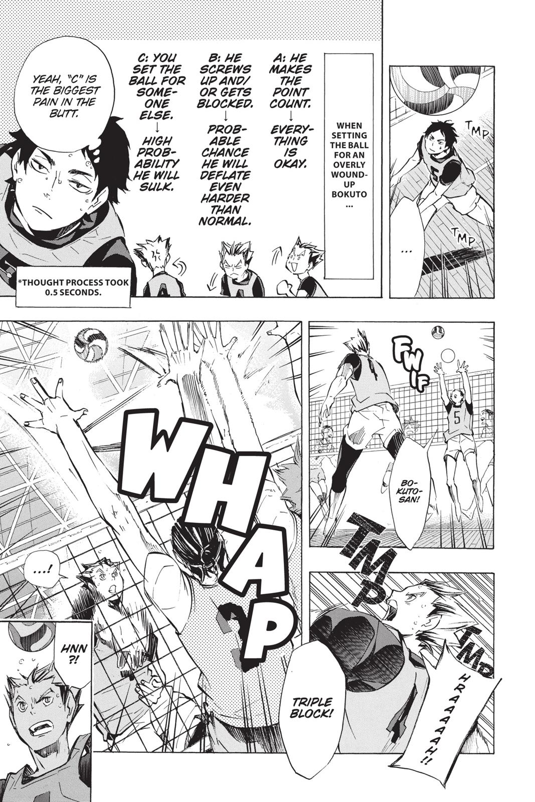 Read Haikyu!! Manga Online