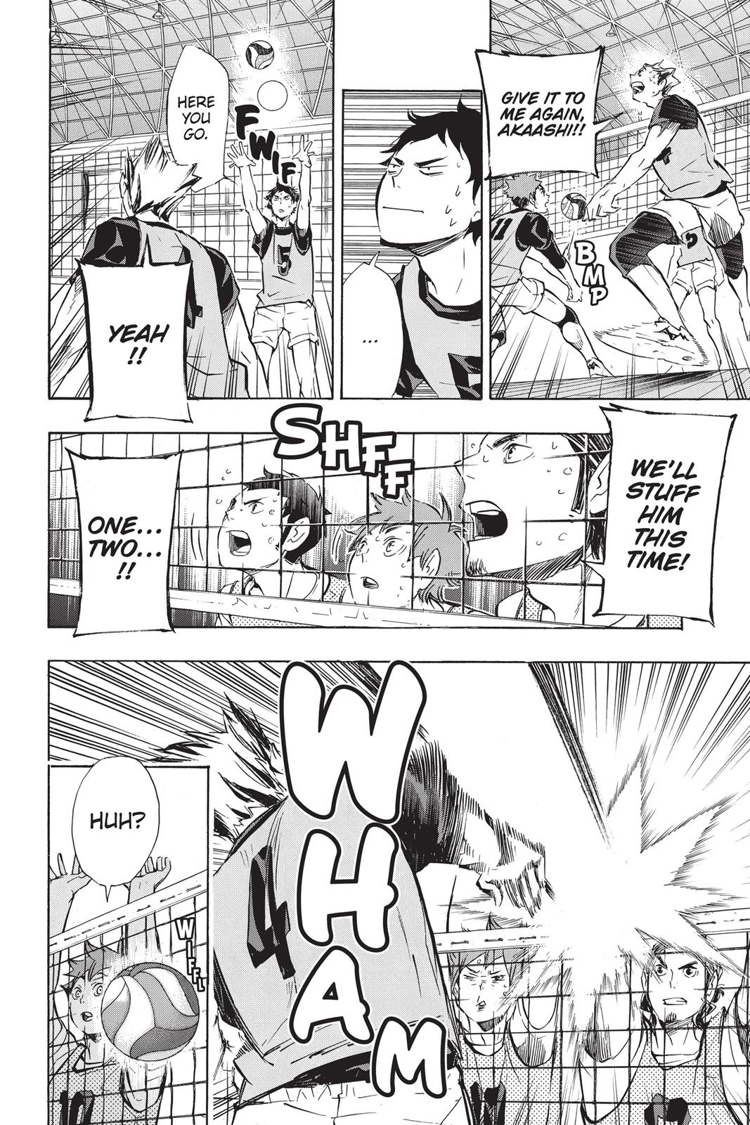 Read Haikyu!! Manga Online