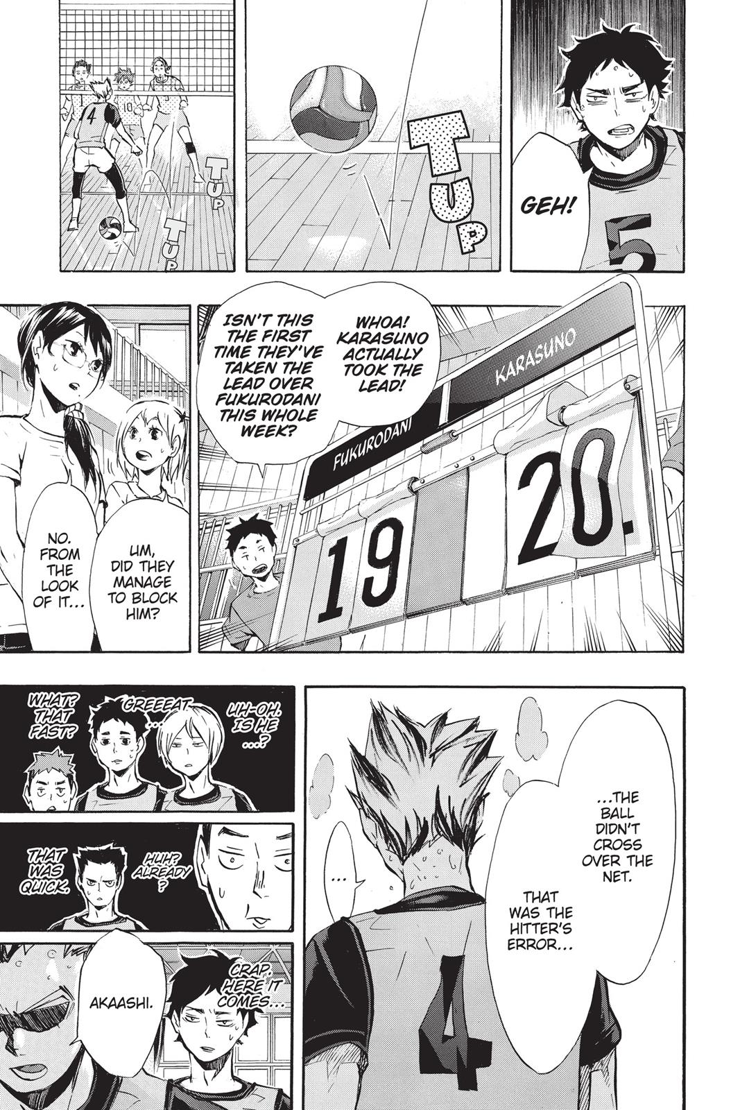 Read Haikyu!! Manga Online