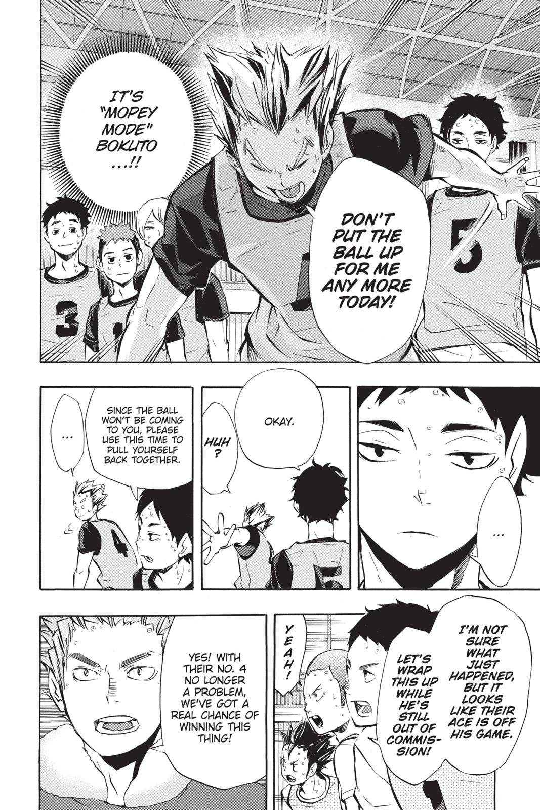 Read Haikyu!! Manga Online