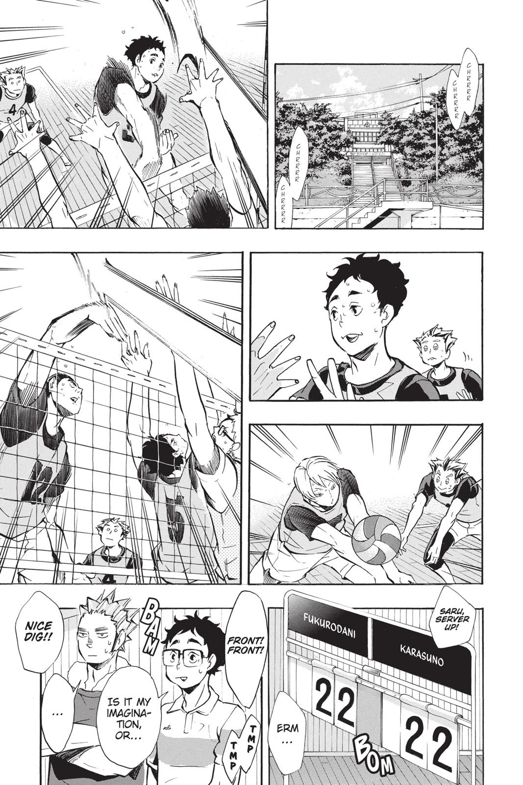 Read Haikyu!! Manga Online