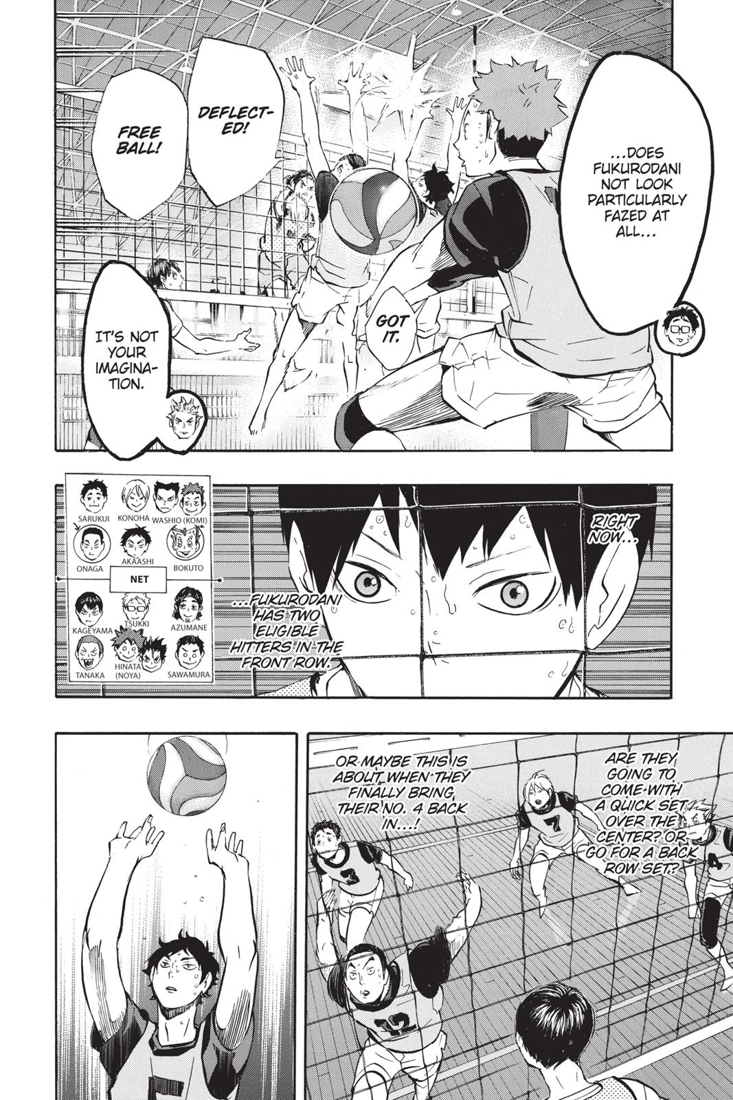 Read Haikyu!! Manga Online