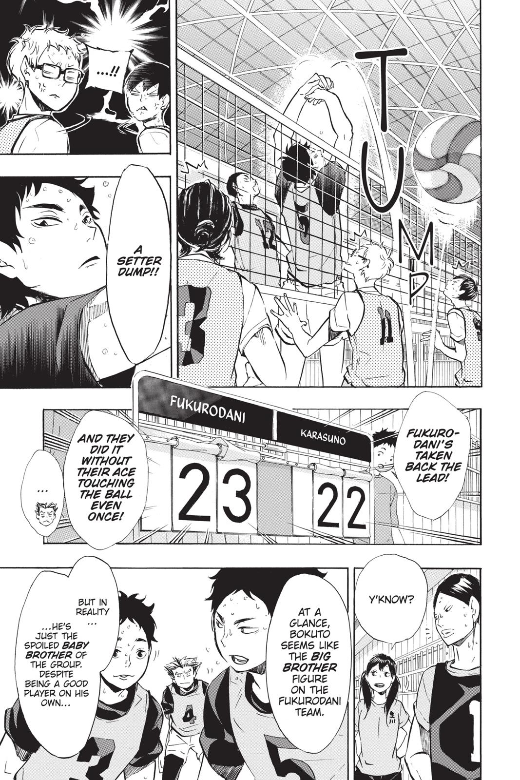 Read Haikyu!! Manga Online