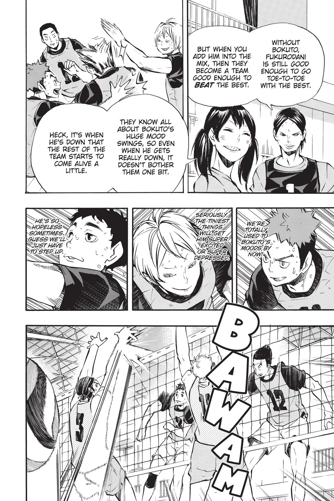 Read Haikyu!! Manga Online