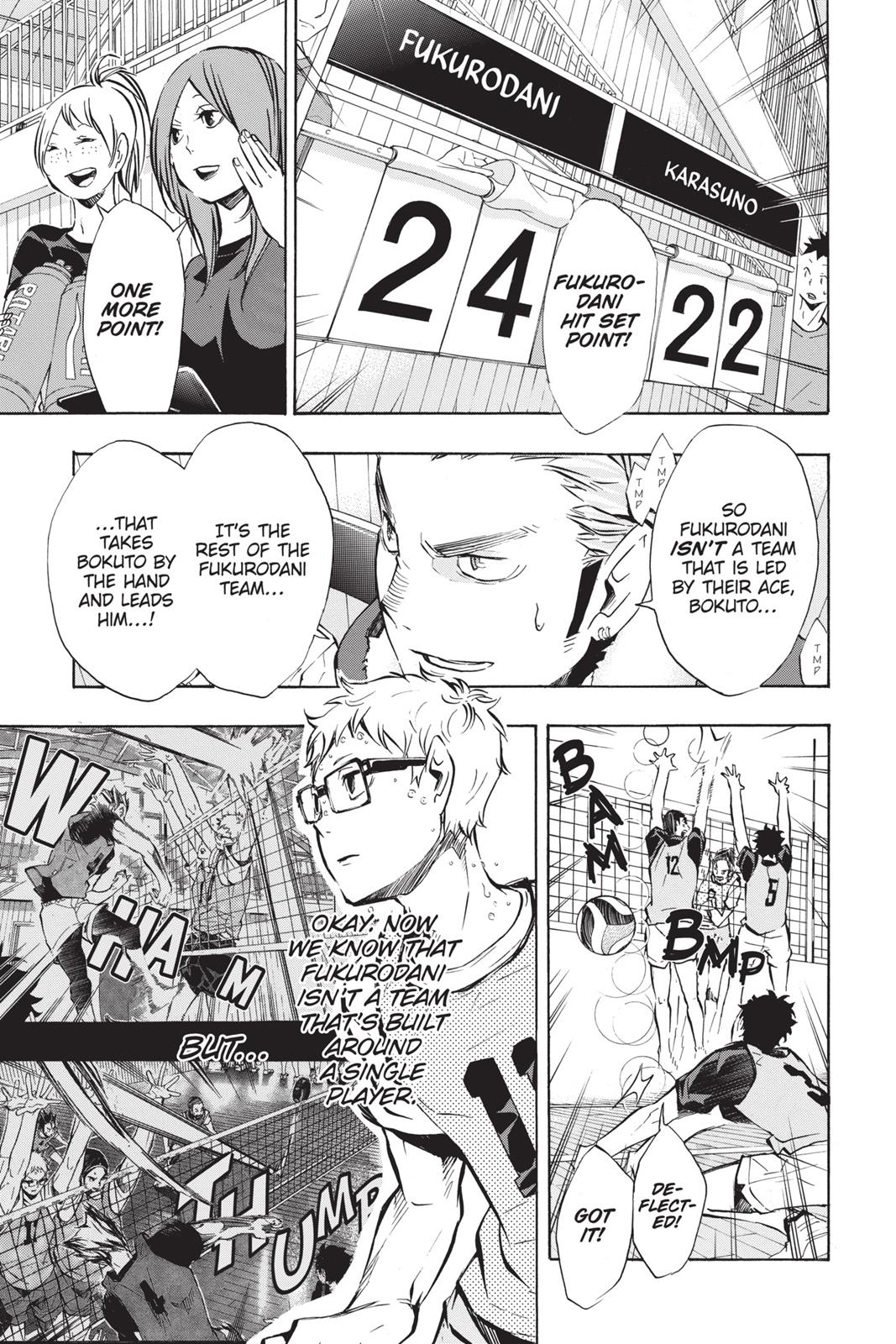 Read Haikyu!! Manga Online
