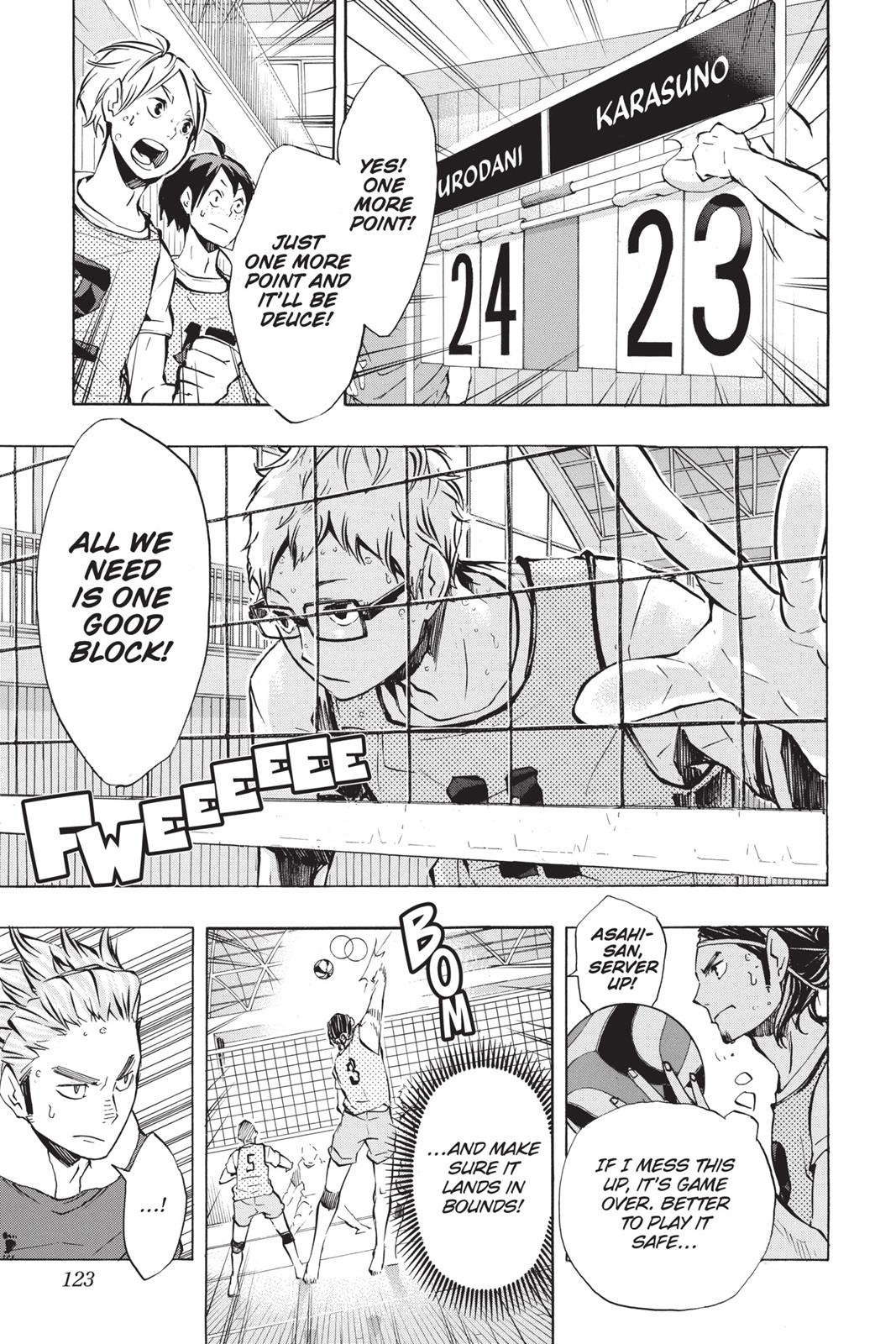Read Haikyu!! Manga Online