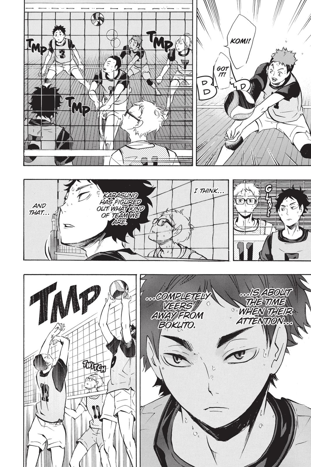 Read Haikyu!! Manga Online