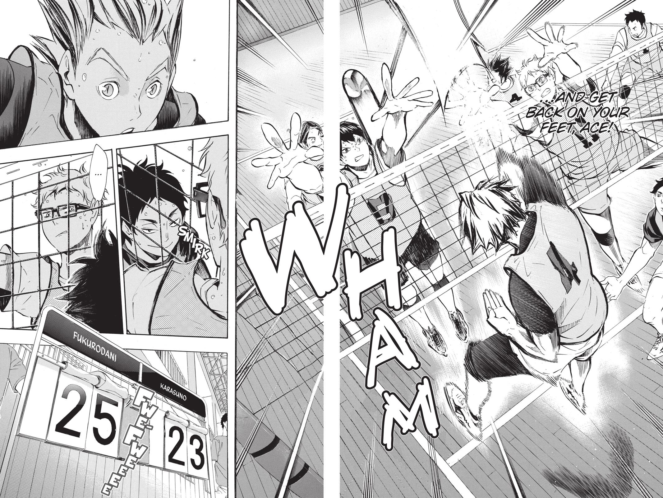 Read Haikyu!! Manga Online