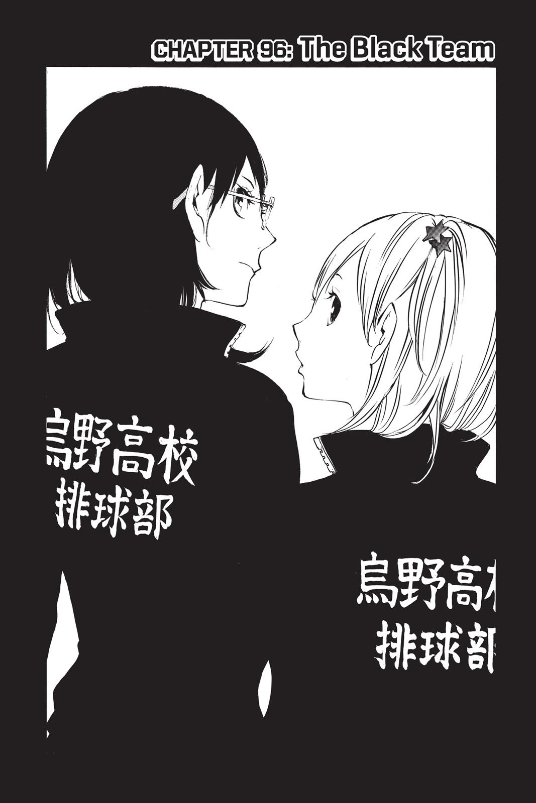 Read Haikyu!! Manga Online