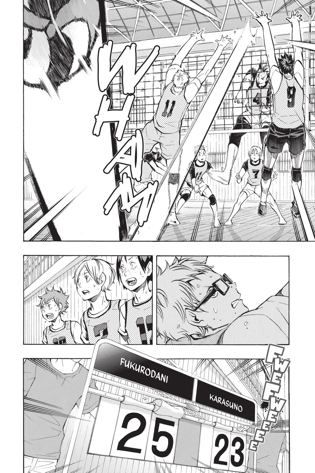 Read Haikyu!! Manga Online