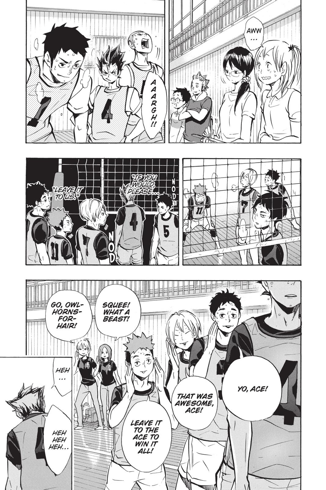 Read Haikyu!! Manga Online