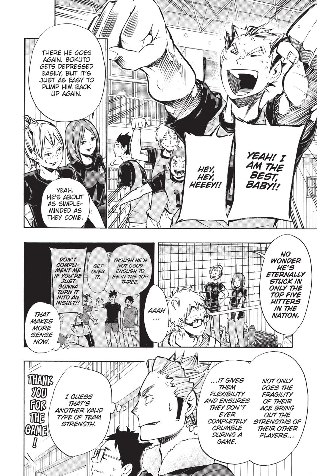 Read Haikyu!! Manga Online