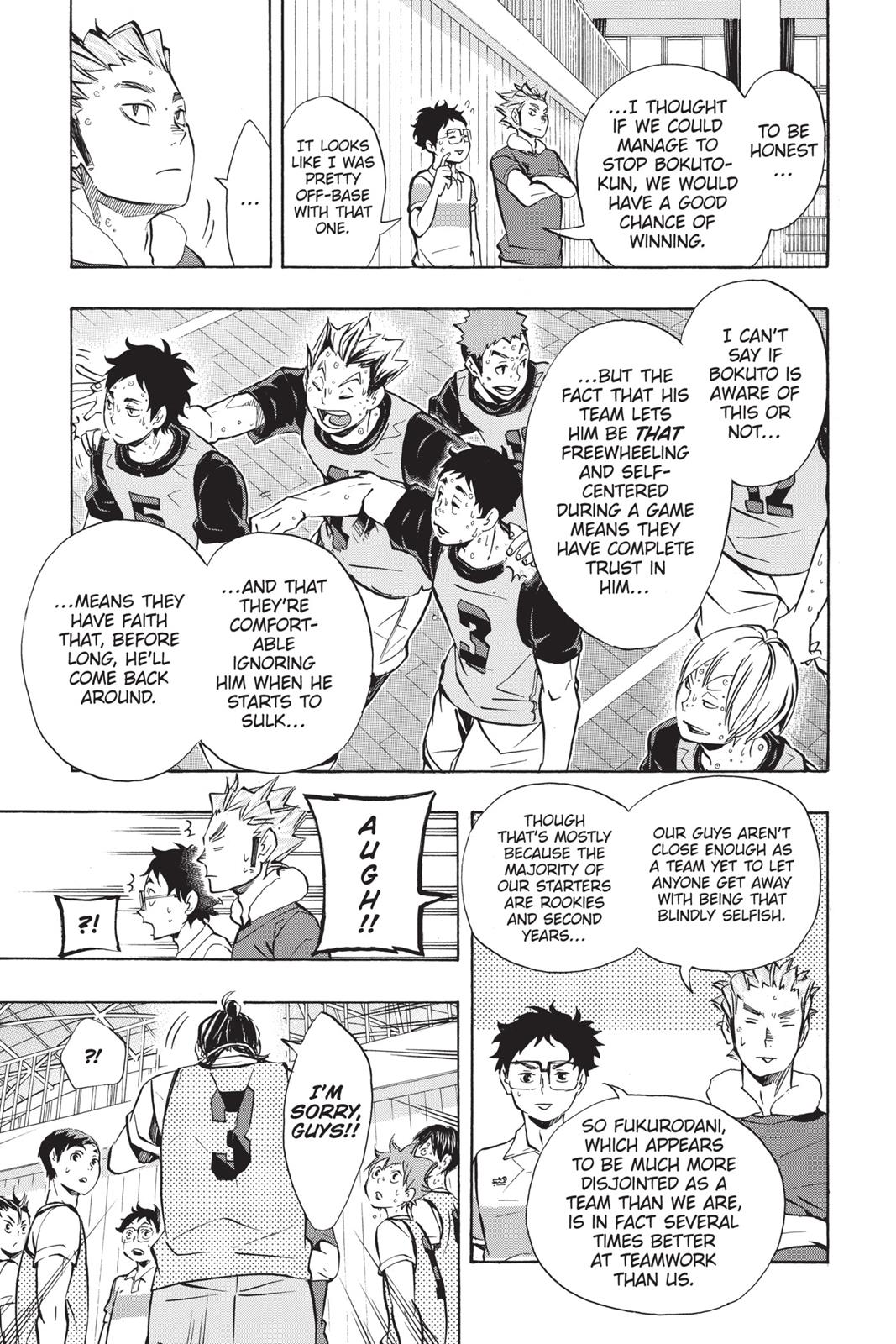 Read Haikyu!! Manga Online