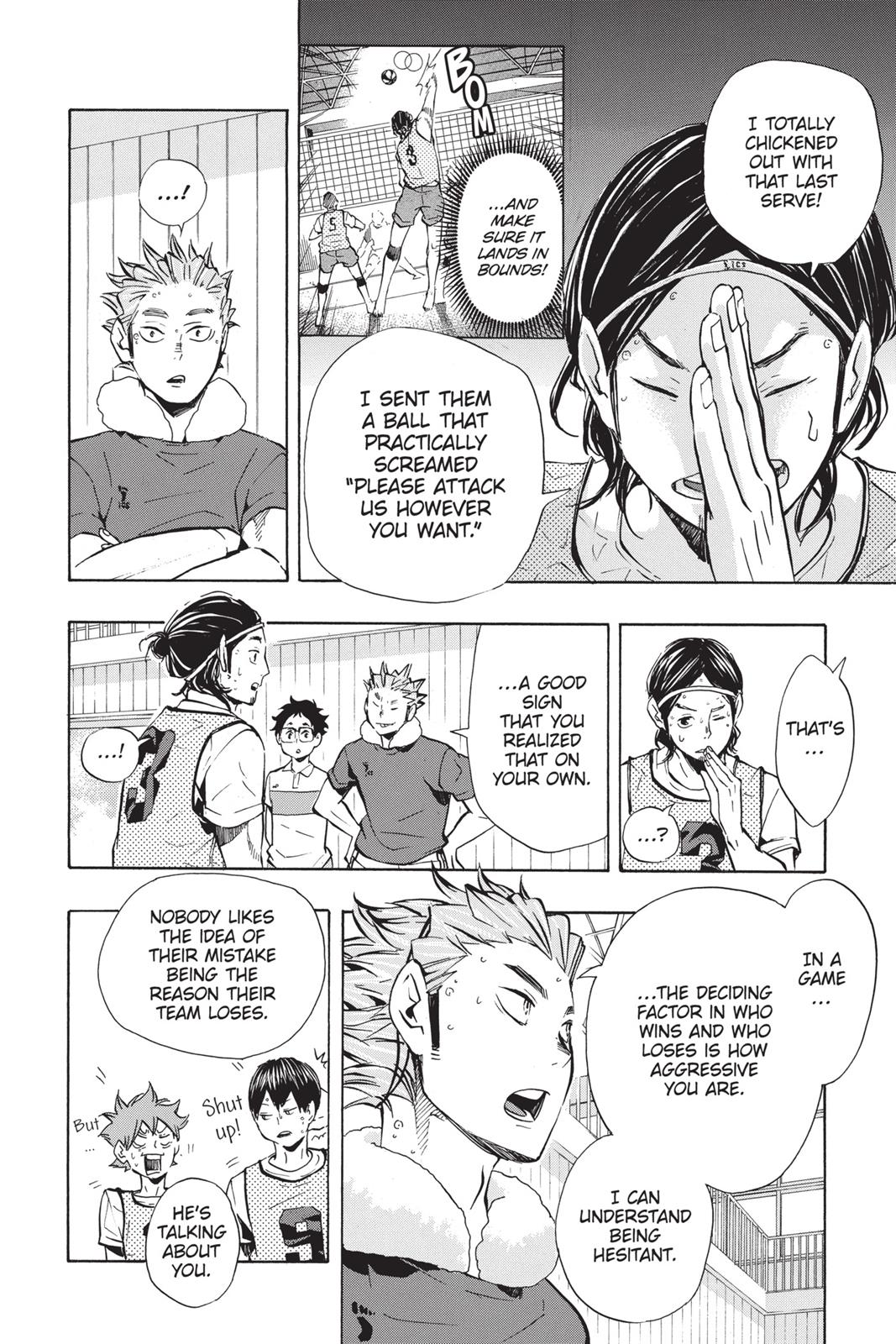 Read Haikyu!! Manga Online