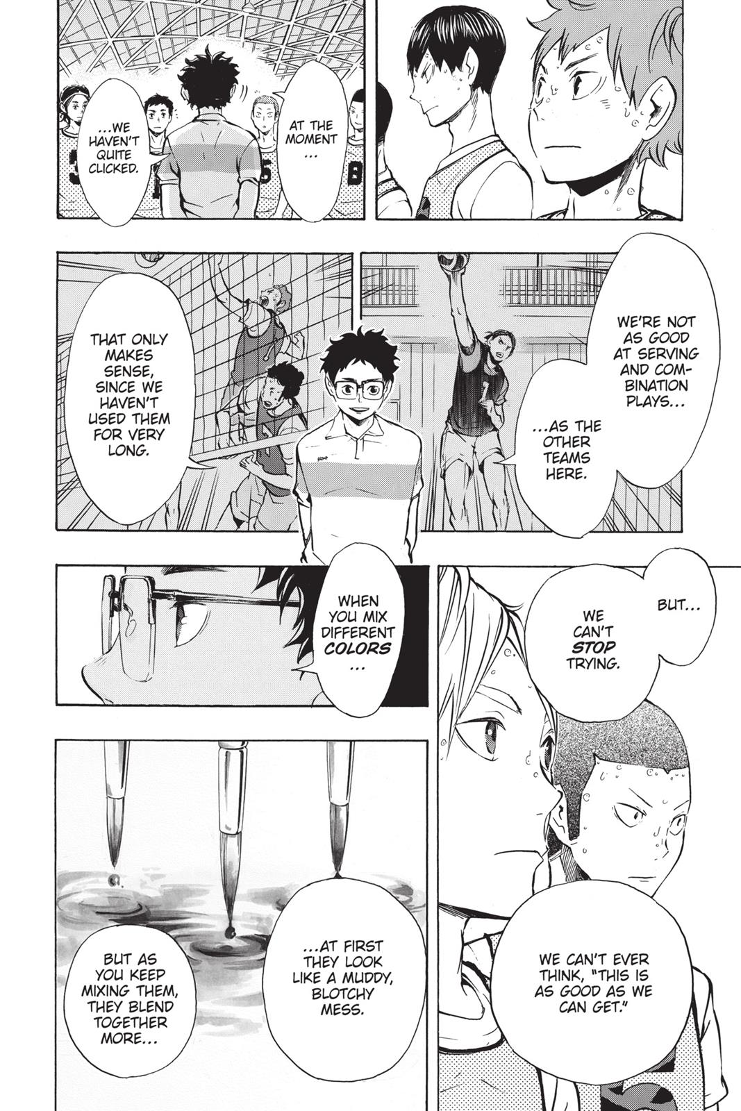 Read Haikyu!! Manga Online