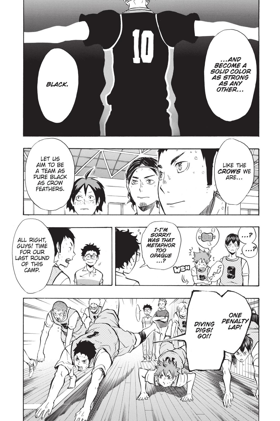 Read Haikyu!! Manga Online