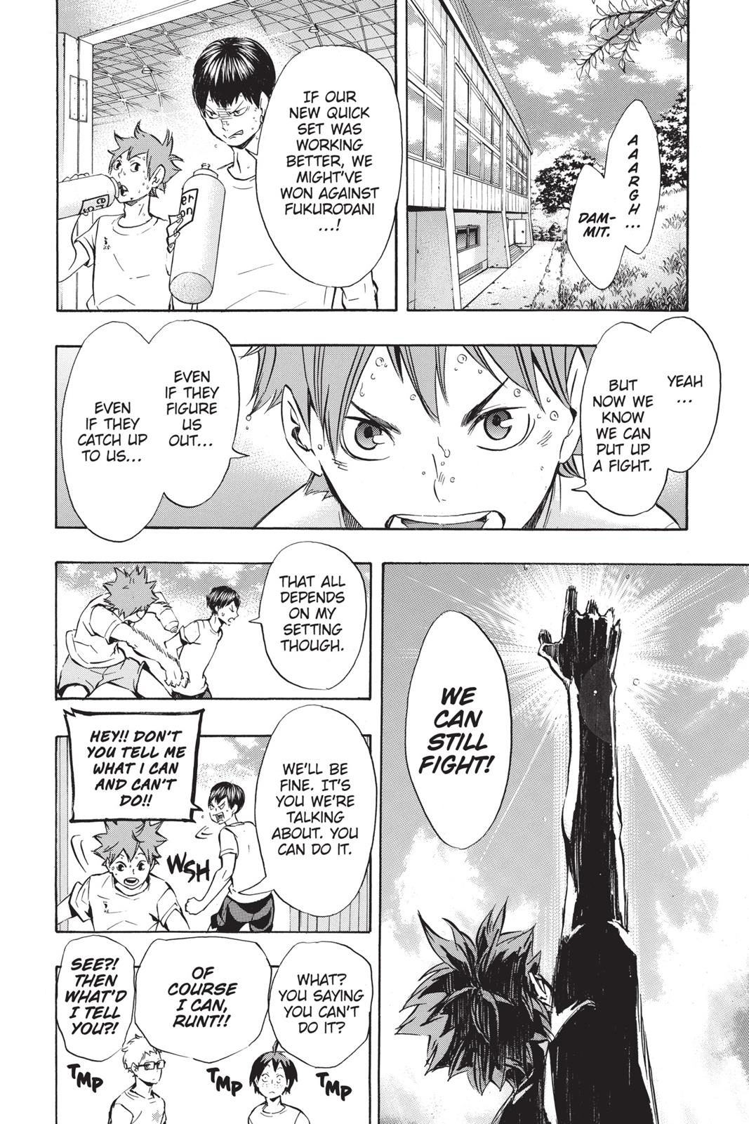 Read Haikyu!! Manga Online