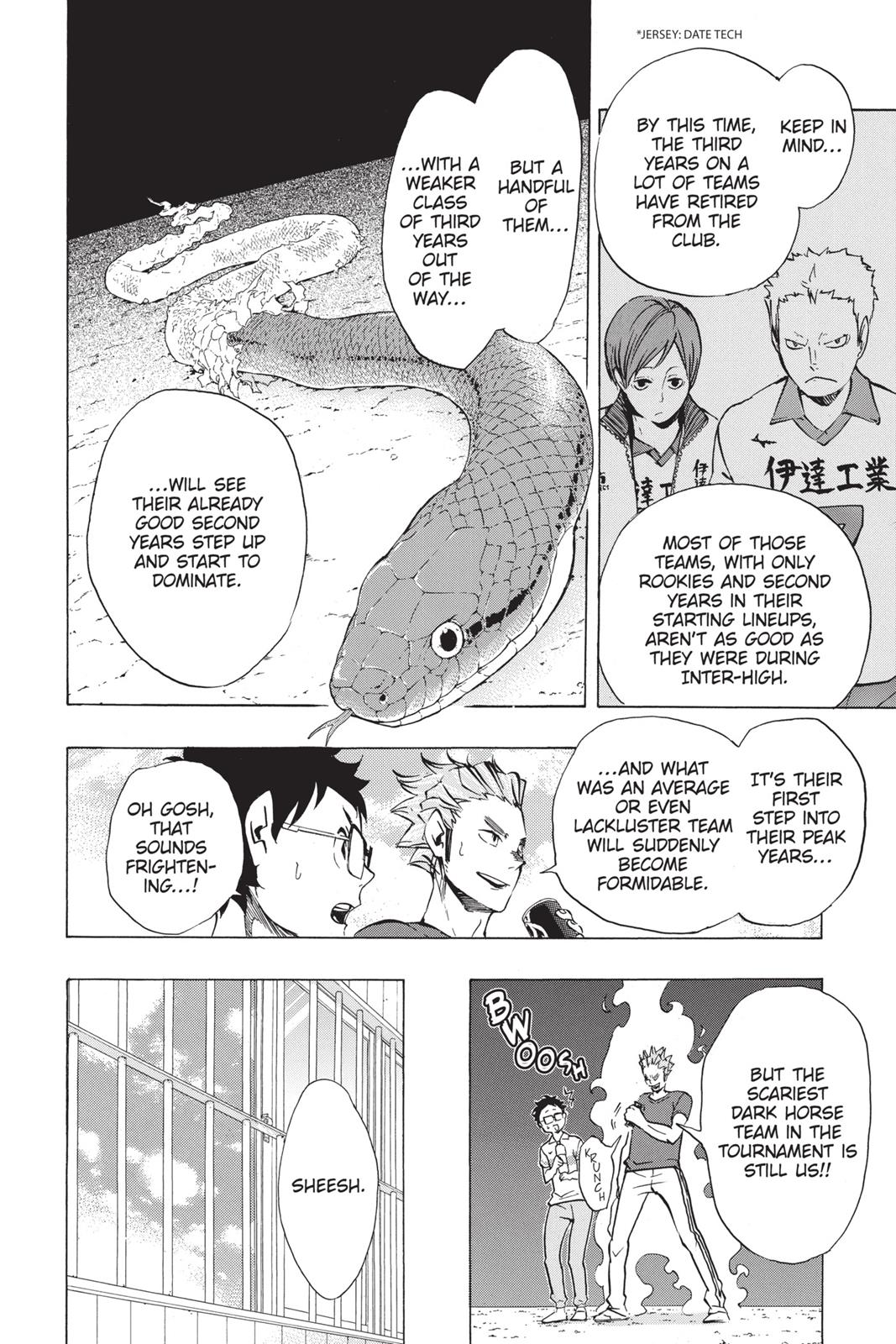 Read Haikyu!! Manga Online