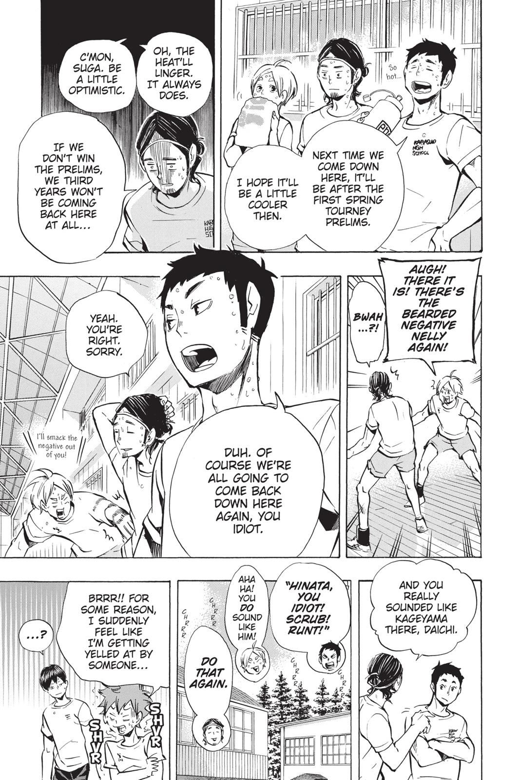 Read Haikyu!! Manga Online