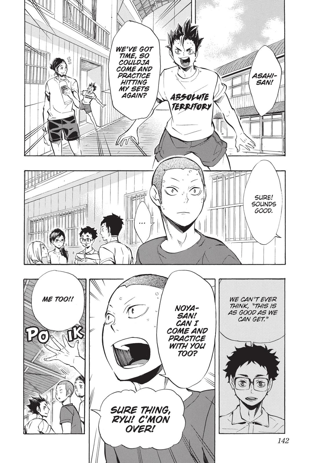 Read Haikyu!! Manga Online