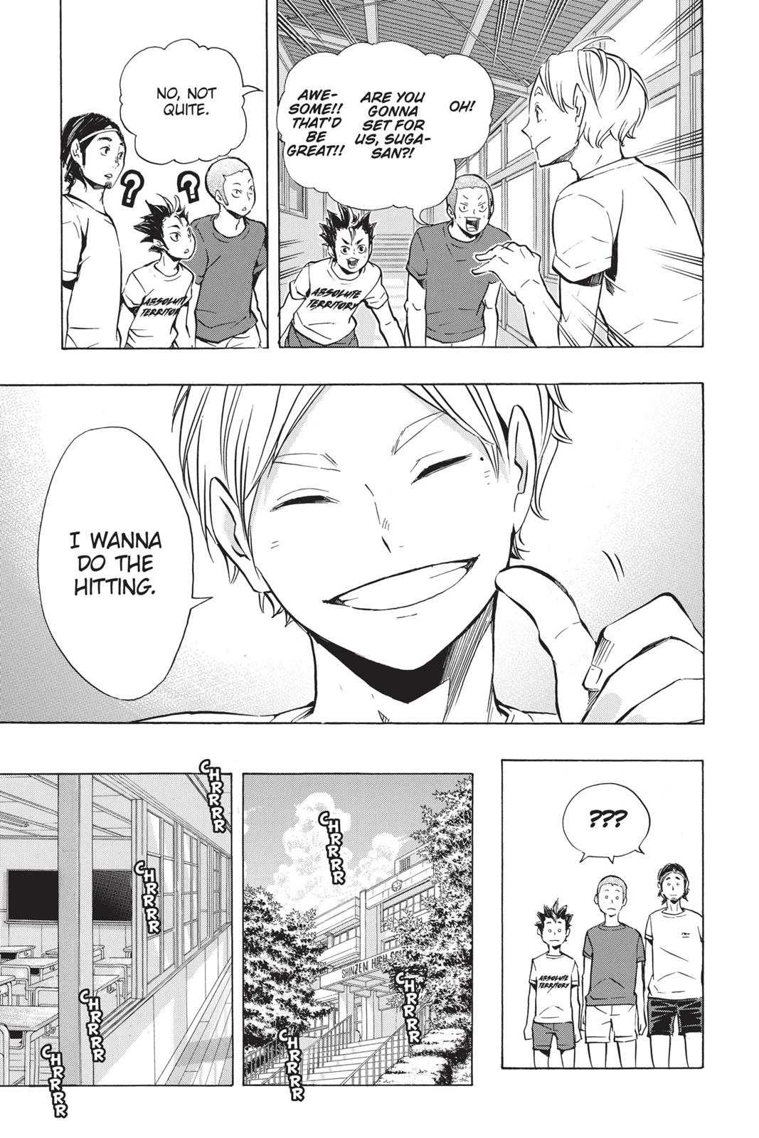 Read Haikyu!! Manga Online