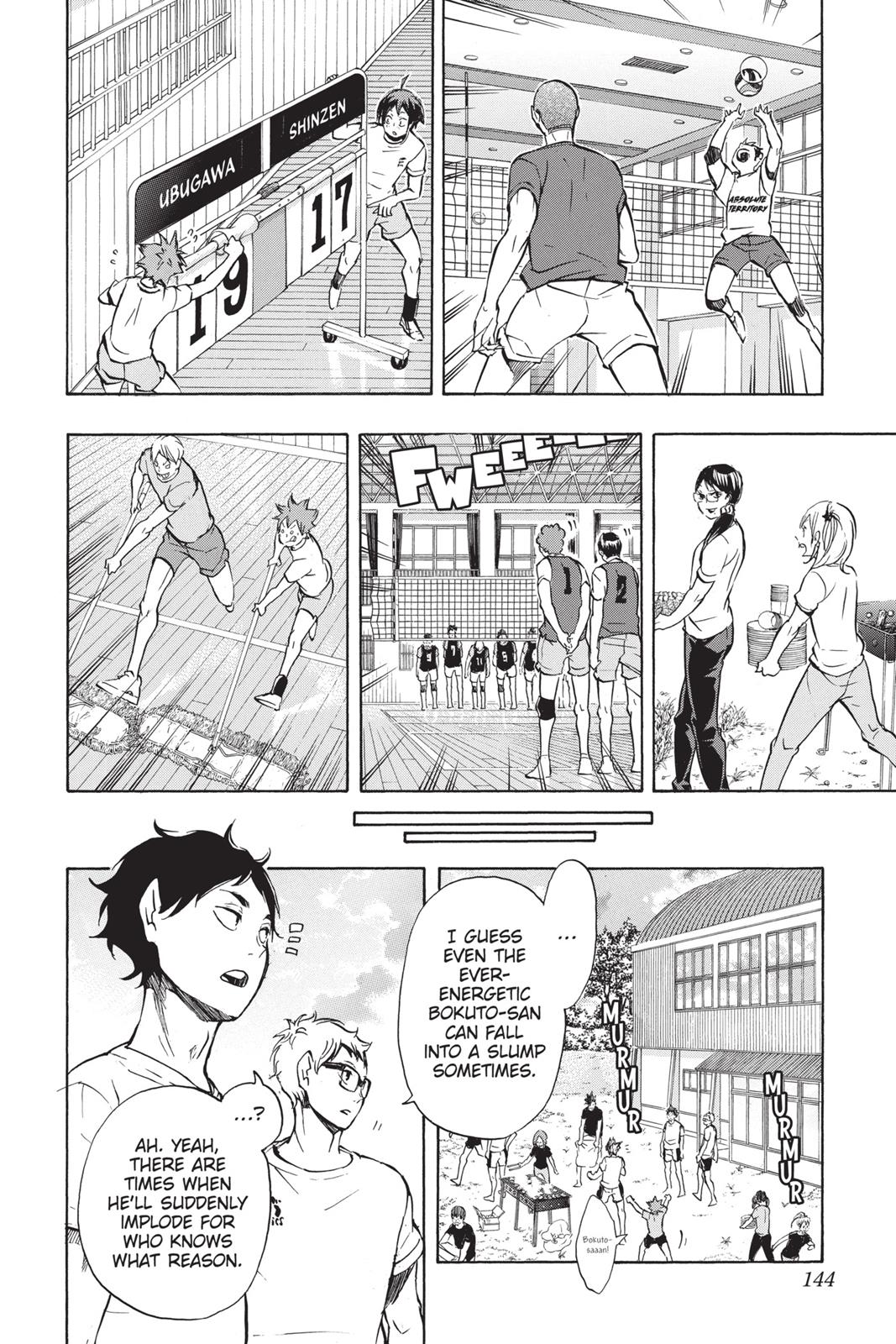 Read Haikyu!! Manga Online