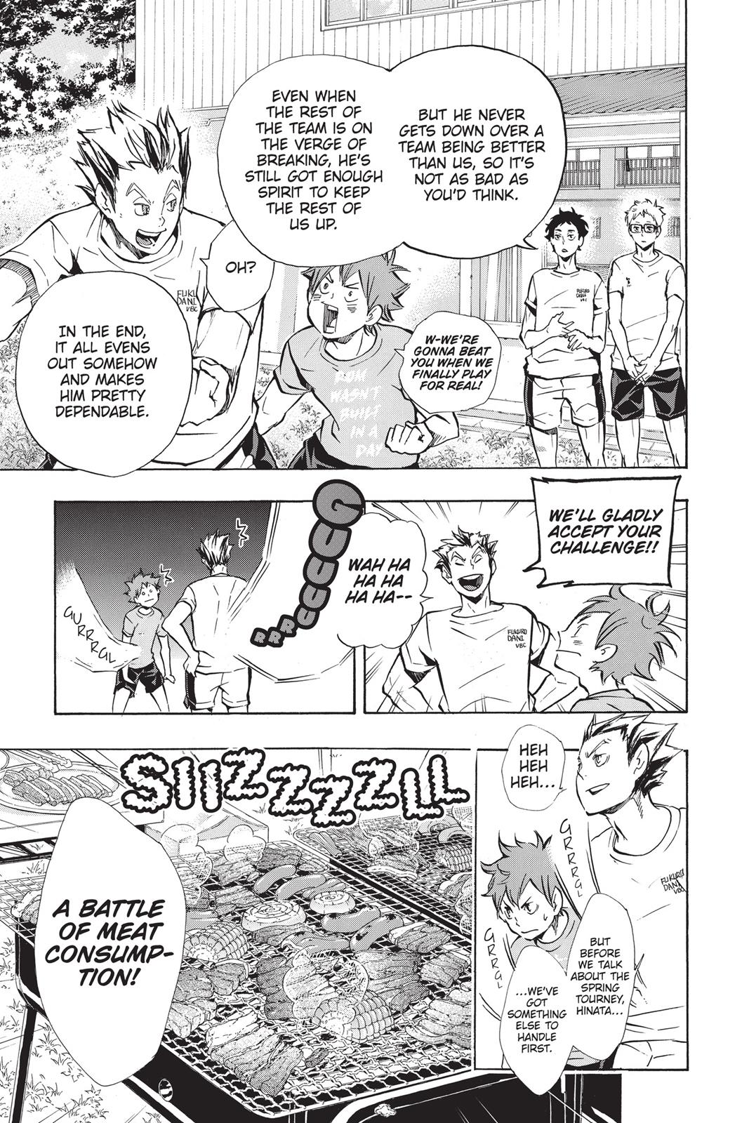 Read Haikyu!! Manga Online