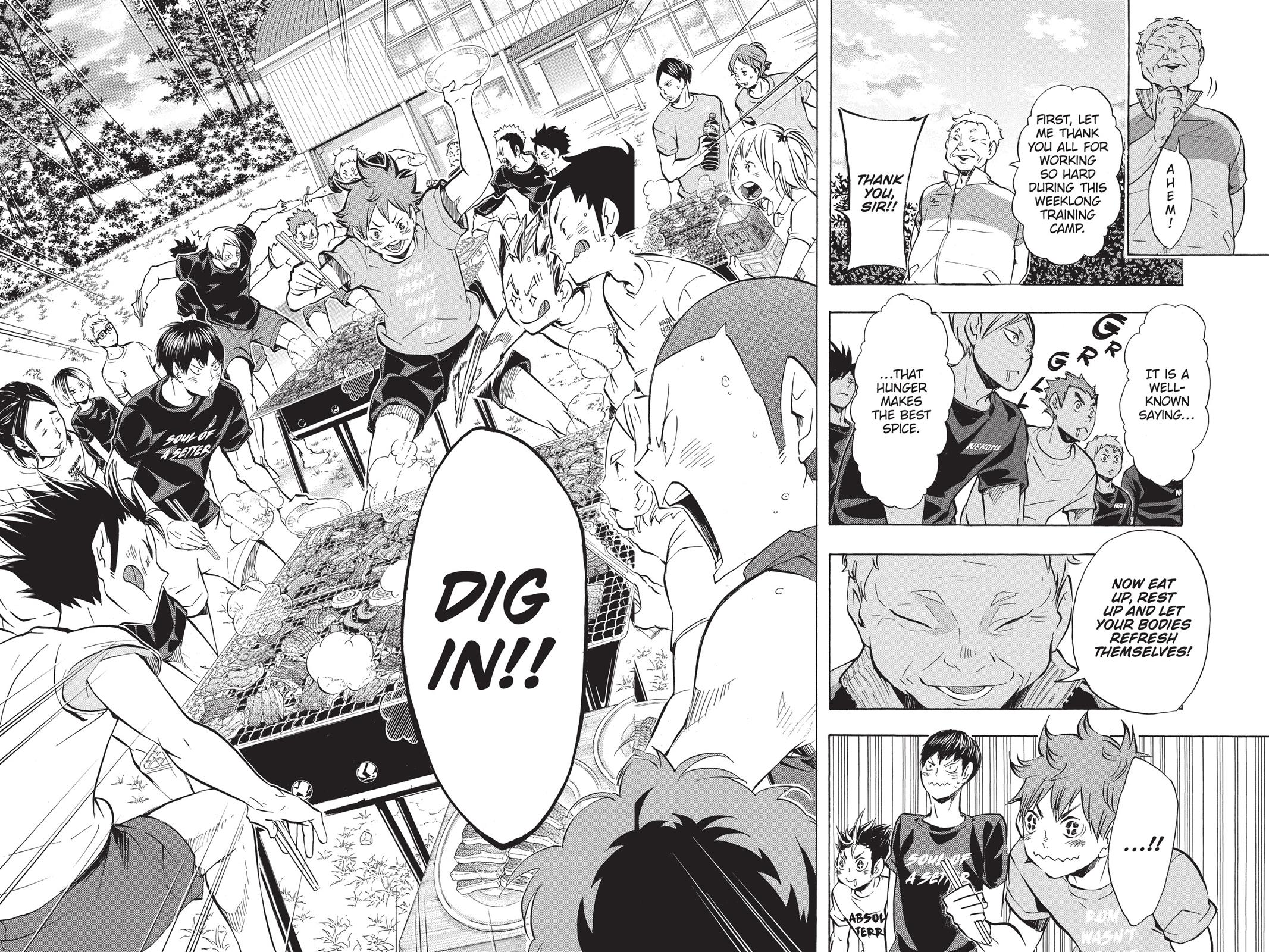 Read Haikyu!! Manga Online