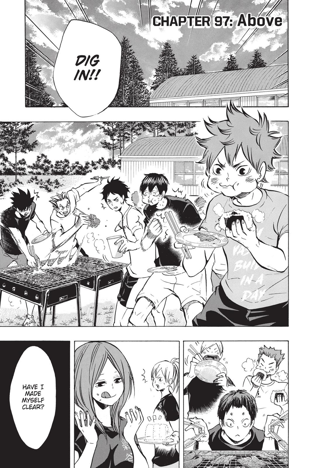 Read Haikyu!! Manga Online