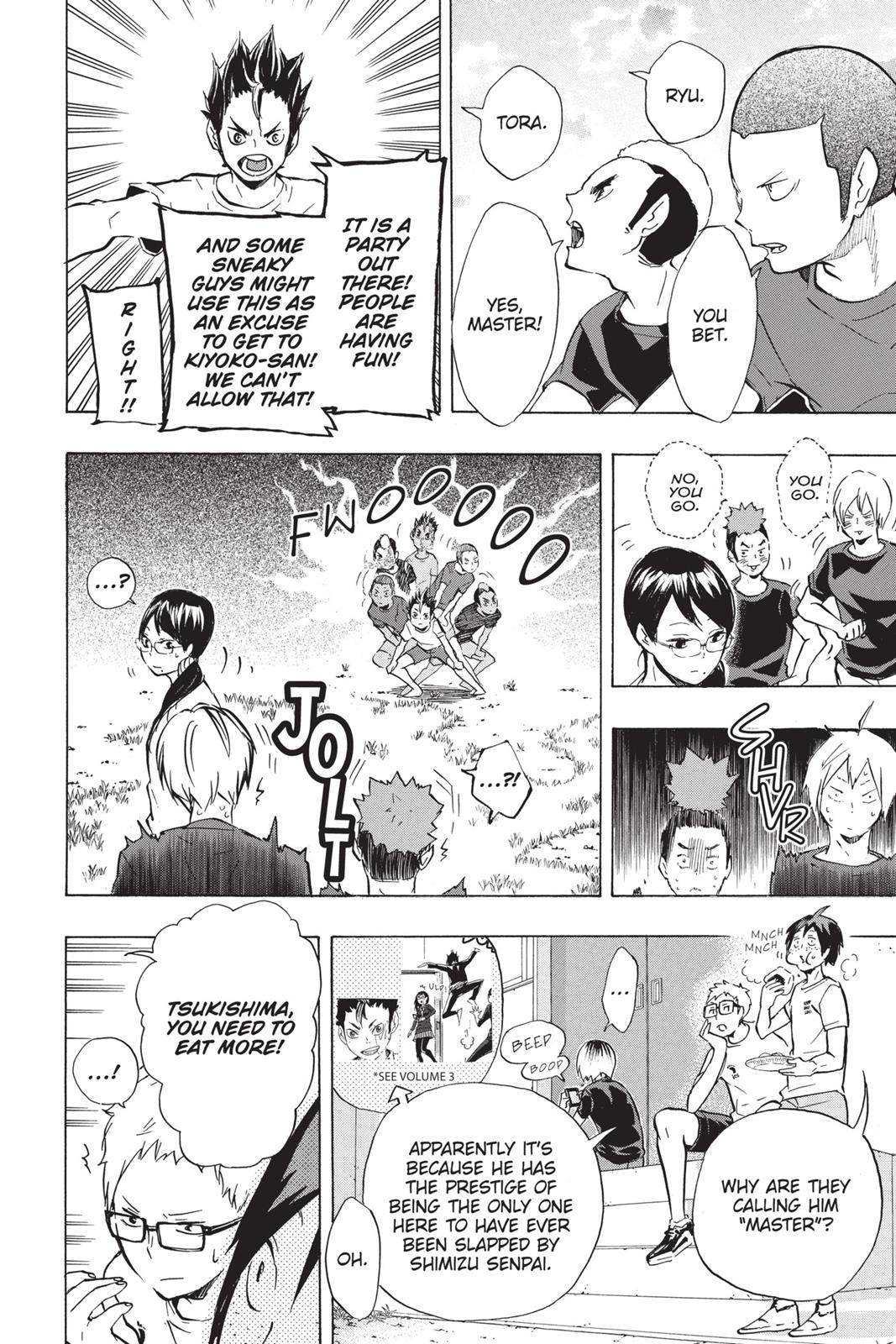 Read Haikyu!! Manga Online