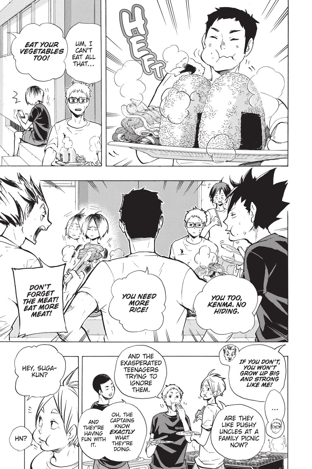 Read Haikyu!! Manga Online