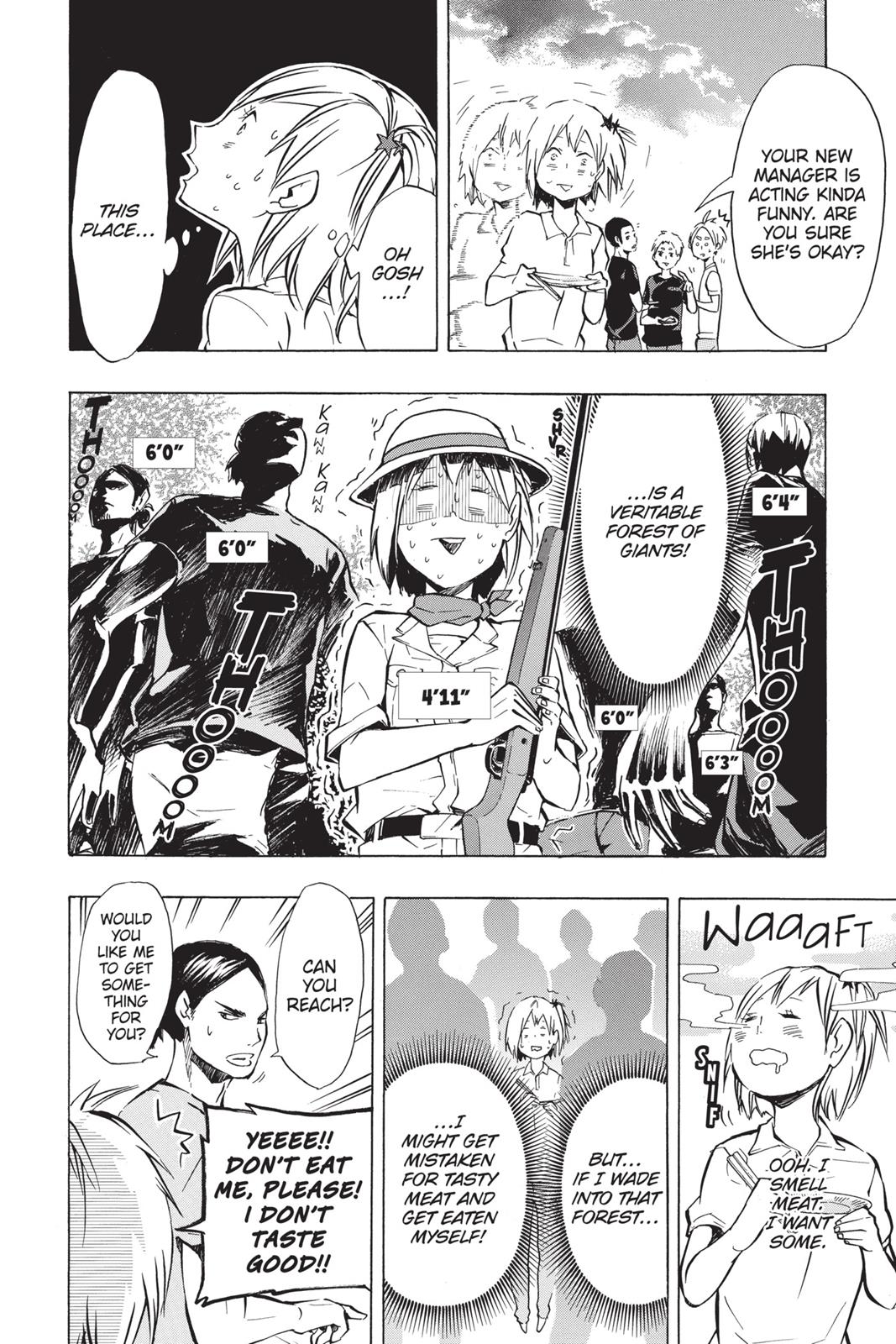 Read Haikyu!! Manga Online