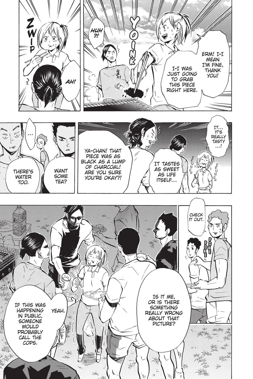 Read Haikyu!! Manga Online
